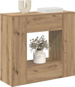 vidaXL Τεχνίτικη Δρυς 82 x 29 x 74 εκ.