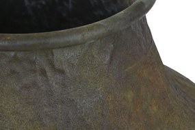 Βάζο Home ESPRIT Πράσινο Μέταλλο 49 X 49 X 91 cm