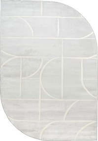 Χαλί (160x230) Ezzo Forma E460B2A Light Grey