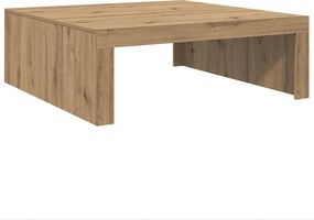vidaXL Τραπεζάκι Σαλονιού Artisan Δρυς 100x100x35 εκ. Επεξ. Ξύλο