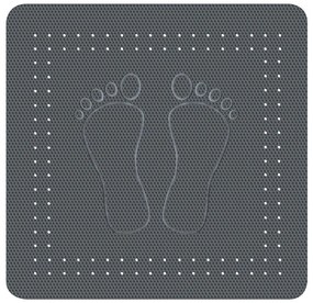 Αντιολισθητικό Ντουζιέρας Foot 4388 Dark Grey Kleine Wolke 55Χ55 Καουτσούκ