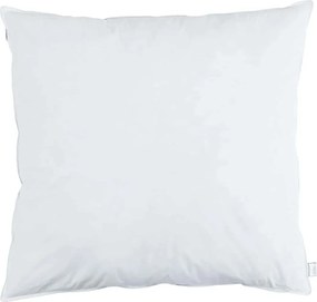 vidaXL Μαξιλάρι με μαξιλάρι 2 pcs Λευκό 80 x 80 cm Φτερό