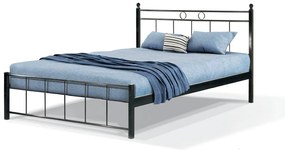 Κρεβάτι ΚΥΚΛΟΣΚΠ2 για στρώμα 110χ190 ημίδιπλο με επιλογή χρώματος