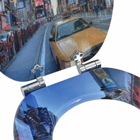 vidaXL Λεκάνη 2 pcs Πολύχρωμο 44 x 38 εκ. Πίνακας MDF