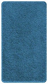 vidaXL Αντιολισθητικό μαξιλάρι μπάνιου Μπλε 70 x 120 cm PP