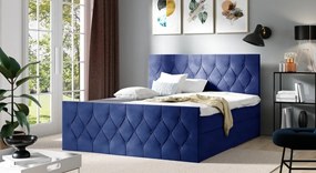 Επενδυμένο κρεβάτι Sky lux-Mple Raf-180 x 200