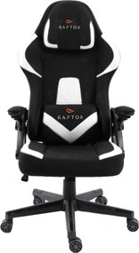 Καρέκλα Gaming Raptor Fury-Leuko