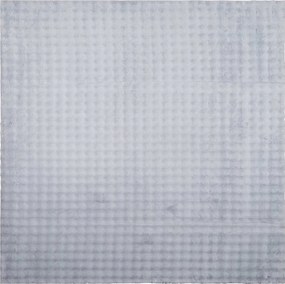 vidaXL Χαλιά χώρου τετράγωνο SIROLO Γκρι 200 x 200 cm Πολυεστέρας