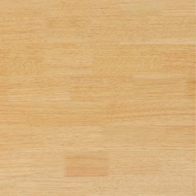 Πάγκος vidaXL 90 cm από μασίφ ξύλο καουτσούκ