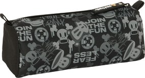 Κασετίνα Paul Frank Join the fun Μαύρο 21 x 8 x 7 cm