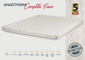 KPS ΑΝΩΣΤΡΩΜΑ FOAM 170X190X6ΕΚ COMPLETE KPS-08.02.225-1