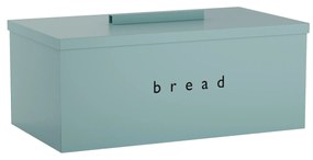 Ψωμιέρα Μεταλλική Matt Turquoise Pam & Co 40x22x16εκ. 402216-913