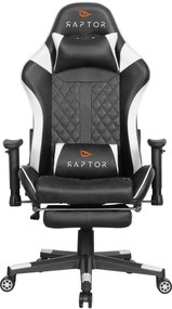 Καρέκλα Gaming Raptor Spectre-Leuko