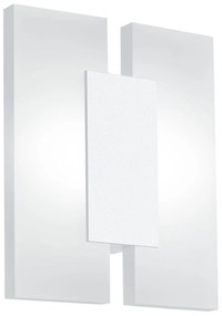 Φωτιστικό Led Metrass 2 96042 White-Grey Eglo Aluminium