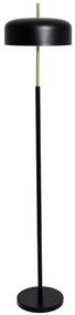 Φωτιστικό Δαπέδου 035-125-116 35x160cm Ε27 60W Black-Gold