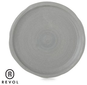 No.W MATT GREY RECYCLAY DINNER PLATE 23.5CM | Συσκευασία 6 τμχ