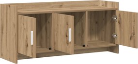 vidaXL Ντουλάπι TV 102 x 33 x 47 εκ Artisan Δρυς Επεξεργασμένο Ξύλο