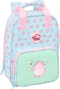 Σχολική Τσάντα Pembe The pink cat Πολύχρωμο 20 x 28 x 8 cm