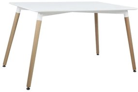 Τραπέζι Minimal 160Χ90X74Υεκ. White Natural HM8697.01 Mdf