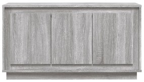 vidaXL Ντουλάπι Γκρι Sonoma 102x35x55 εκ. από Επεξεργασμένο Ξύλο