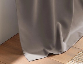 Κουρτίνα blackout Occult Douceur d'intérieur - 135x280cm - Καφέ