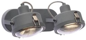 Σποτ Φωτιστικό Τοίχου-Οροφής γκρι MORFEAS AR1722W31G ACA-AR1722W31G-Γκρι AR1722W31G