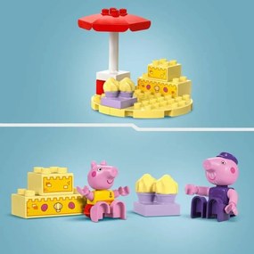Παιχνίδι Kατασκευή Lego Peppa Pig's Boat Trip Πολύχρωμο