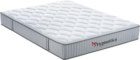 ΣΤΡΩΜΑ ΔΙΠΛΟ HYPNOTTICA HM748.06 POCKET SPRINGS--ΛΕΥΚΟ 160x200x25Υεκ.