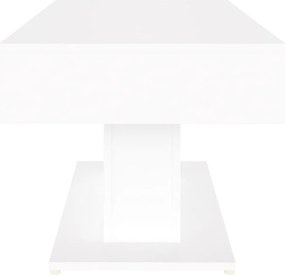 vidaXL Τραπεζάκι Σαλονιού Λευκό 96 x 50 x 45 εκ. από Επεξ. Ξύλο