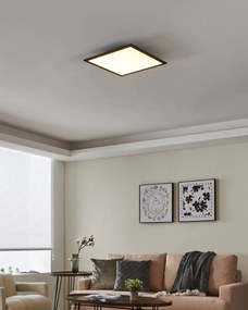 Φωτιστικό Οροφής Eglo 900051 SALOBRENA-Z Μαύρο Ματ (Black Mat) 2700K - 6500K