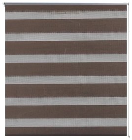 vidaXL Ρόλερ Zebra Καφέ 80 x 175cm