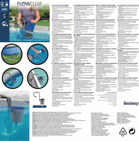 Bestway Κρεμαστό Φίλτρο Πισίνας (Skimmer) Flowclear 58233