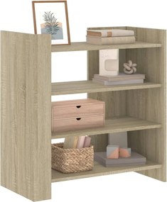 vidaXL Ντουλάπι Sonoma Δρυς 73,5x35x75 εκ. από Επεξεργασμένο Ξύλο