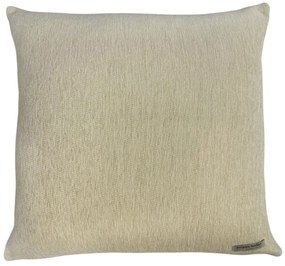 Διακοσμητική Μαξιλαροθήκη 2 Όψεων (45x45) Aslanis Home Ossa Εκρού