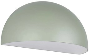 Φωτιστικό Τοίχου - Απλίκα Maas 262460115 27x14cm 1xE27 10W Green Trio Lighting