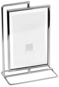 Κορνίζα Περιστρεφόμενη 2 Όψεων FAM572 10x15cm Silver Espiel Metal