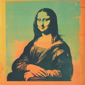 Εικονογράφηση Mona Lisa Modern, Andreas Magnusson