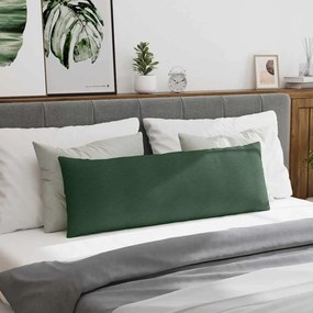 vidaXL Μαξιλάρι Καναπέ 2 pcs Σκούρο Πράσινο 120 x 40 cm