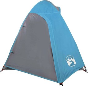 vidaXL Σκηνή Κάμπινγκ 2 Ατόμων Αδιάβροχη Μπλε