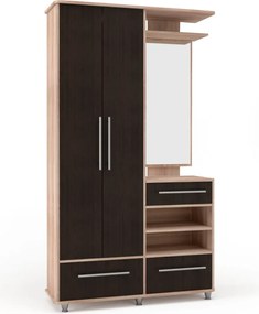 Σετ εισόδου-χωλ Niagara 113x37.5x198cm Σονόμα-Βέγκε SO-NIPBSETSO