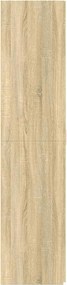 vidaXL Ντουλάπι Sonoma Δρυς 70x42,5x185 εκ. από Επεξεργασμένο Ξύλο