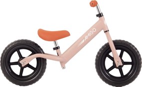 Hopper Loopfiets 12 Inch Girls Pink