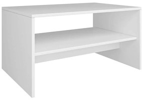 Τραπέζι Σαλονιού Apollon 475OLV1313 90x45x46,8cm White