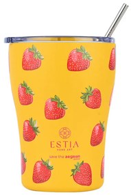 Ποτήρι Θερμός 350ml Estia Save The Aegean Berry Bright 01-31688