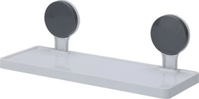 Ράφι Μπάνιου από ABS 32x11.5x11.7cm White/Grey MRShome