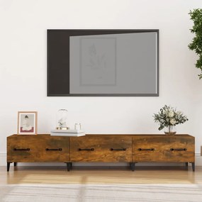 vidaXL Έπιπλο Τηλεόρασης Καπνιστή Δρυς 150x34,5x30 εκ. Επεξεργ. Ξύλο