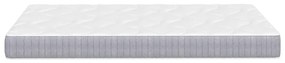 vidaXL Στρώμα με Pocket Springs Μεσαία 140x190 εκ.