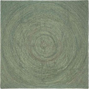 vidaXL Χαλιά χώρου Λαδί 200 x 200 cm Γιούτα