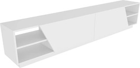Έπιπλο Τηλεόρασης Λευκό ODAVE 240x37.1x47.4
