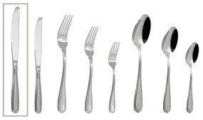 Μαχαίρι Empire GYS201K12 23,2cm Silver Espiel Stainless Steel